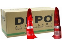 фото thumb №1, Лампы задняя fiat panda ii 03-13 liftback