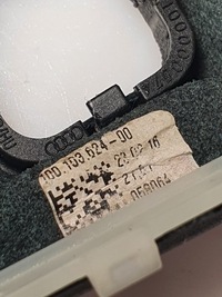 фото thumb №12, Audi a4 b9 q5 q7 100000574 ручка переключения передач чехол dsg автоматическая коробка передач оригинал