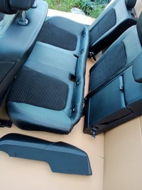 фото thumb №10, Renault talisman kombi комплект сиденья заднее сиденье