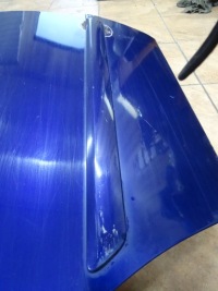 фото thumb №1, Volvo v40 1.9dci 03' молдинг дверь правый задняя