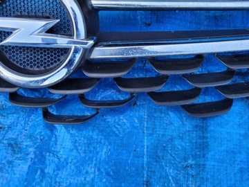 фото thumb №9, Запчастини astra k решітка радіатора решітка логотип емблема хром бампера перед