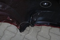 Бампер задня задній lexus lbx 2023- Доставка, фото thumb