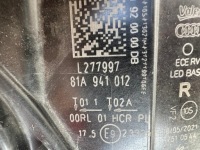 фото thumb №11, Фара audi q2 рестайлинг полный led правое перед европа 81a941012