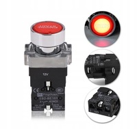 фото thumb №1, Кнопка запалювання запуск / стоп двигун, alum, sci