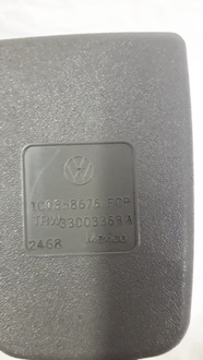 фото thumb №12, Клипса поперечина левый задняя vw new beetle 1c0858675