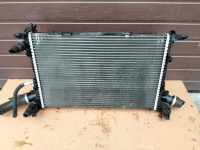 Комплект радиатор интеркулер audi a4 b8 2.0 tfsi механическая коробка передач Оригинал, фото thumb