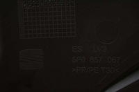 фото thumb №12, Приборная панель консоль приборная панель подушка безопасности eu 5p1857003e seat toledo 3 iii 04-10