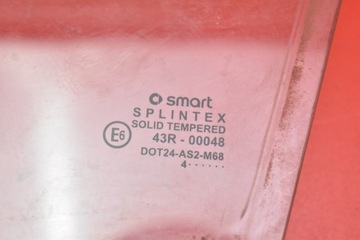 фото thumb №2, Стекло боковая левая перед передняя smart forfour 1 i 04-06