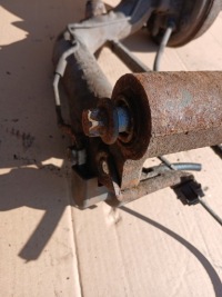 Важіль задній лівий з dobrą втулка mercedes w168 a klase Київ, фото thumb