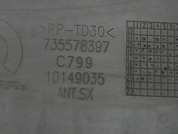 фото thumb №16, Планка дверь левая перед jeep renegade 735578397