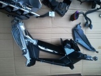 фото thumb №3, Led лампа l перед середина polestar ii full led оригінальний номер