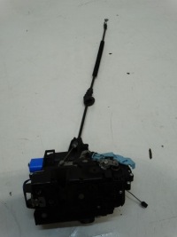 фото thumb №5, Замок двері правий задній задня skoda octavia ii 7pin