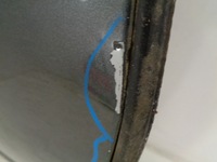 фото thumb №3, Citroen ds4 дверь правое задние задняя