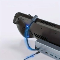 Док-станция для Steam Deck DOCK ROG ALLY DEX 6-в-1 с USB-C, HDMI 4K и Ethernet