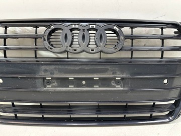 фото thumb №9, Решітка радіатор решітка радіатора audi a4 b9 8w0 15-19 s-line чорний 8w0853651br