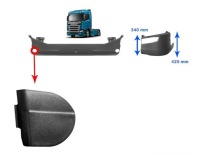 фото thumb №2, Заглушка бампера среднего правая scania r 16r-