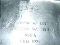 фото thumb №8, Накладка планка крыльев зад левая ford transit 2019- kk31-29067-aa оригинал