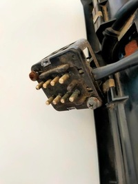 фото thumb №6, Воздуходувка обдув mercedes 107 комплектная