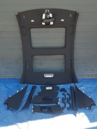 фото thumb №1, Mercedes w212 sedan amg панорама czarna стеля стеля комплект