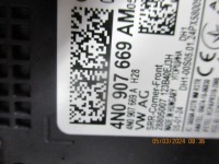 Бампер vw touareg 760 r-line 23r рестайлінг  6pdc камера ксенон передній Ціна, фото thumb