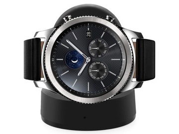 Док-станция для зарядки зарядного устройства для Samsung Galaxy Watch 42мм 46мм черный