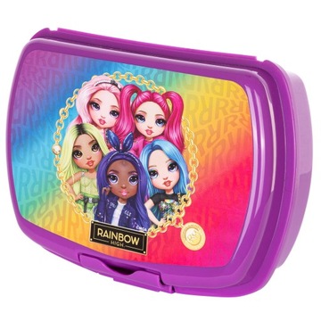 Сумка для бутылки с водой и набор для обеда RAINBOW HIGH