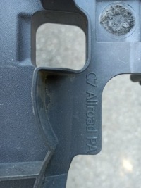 Audi a6 c7 allroad 14-18 рестайлінг  бампер перед 4g0807233j Зі Шроту, фото thumb