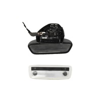 фото thumb №10, Обшивка стійок захист козирки дзеркало чорні mercedes gla w156 x156 amg