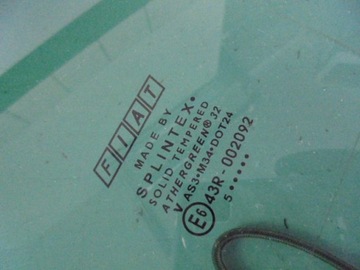 фото thumb №3, Скло двері лівий зад темне fiat croma 05 r