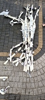 фото thumb №1, Подушка безопасности шторка безопасности 208 ii 2 левая 2008