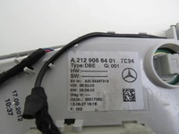 фото thumb №11, Лампа стеля інтер'єру перед 2129066401 mercedes cls w218 e-klasa w212