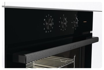 Zestaw AGD GORENJE BO6725E02BG + BM201AG1BG czarny piekarnik + mikrofala