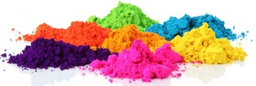 Разноцветный фестивальный микс цветов HOLI POWDER, безопасный, можно стирать, 70 г x 100 упаковок