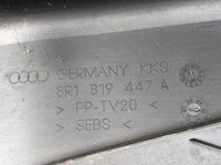 фото thumb №8, Жабо audi q5 8r1819447a europa