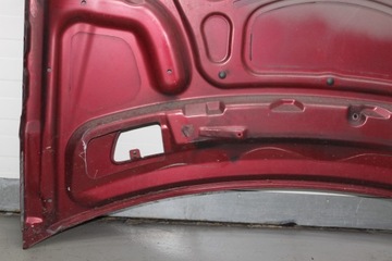 фото thumb №16, Mercedes clk w209 капот кришка двигуна передня перед 548