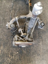 фото thumb №10, Audi a4 b9 подвешивание зад задние подрамник балка поворотный кулак рычаги комплект