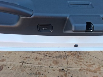 фото thumb №8, Крышка багажника kia niro ii 22+ ud белая комплектная оригинал