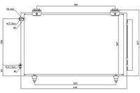фото thumb №15, Nissens 94719 конденсатор, кондиціонер