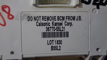 фото thumb №7, Компьютер замок зажигания bsi suzuki sx4 рестайлинг fl 2.0 16v ddis 2010-2014r.