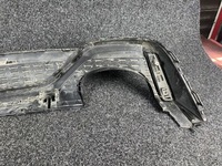 фото thumb №6, Audi rs6 c8 накладка спойлер бампера задняя карбон