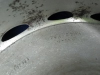 фото thumb №15, Алюминиевый диск cadillac oem номер 7.0" x 15" 5x127