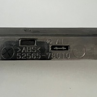 фото thumb №8, Lexus rx iv nx rc is verso молдинг бампера хром правая задняя 52565-78010