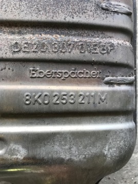 фото thumb №5, Глушитель средний audi a4 b8, a5 8k0253411ac 8k0253211m