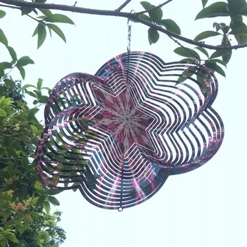 3D Spinner с ловцом ветра из нержавеющей стали