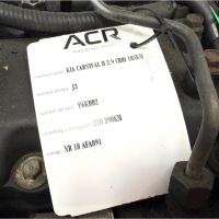 фото thumb №14, Двигатель j3 kia carnival sedona iii 2.9 crdi 185km дизель комплектный 210 390km