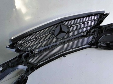 фото thumb №11, Mercedes c класс w205 205 бампер переднее avantgarde na датчики pts