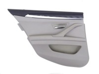 Bmw 5 f11 kombi 10-17 сидіння sport заднє сидіння обшивки сіра шкіра eu 24 tys km Ціна, фото thumb