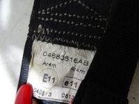 фото thumb №5, Pas безпеки задня задній лівий правий середній grand voyager iv caravan