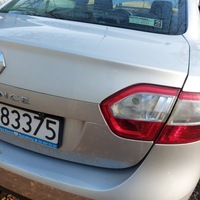 фото thumb №6, Renault fluence sedan крышка багажника багажника код лакокрасочного покрытия ted69