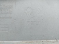 фото thumb №11, Skoda fabia 2 5j lift 10-14 бампер передний перед